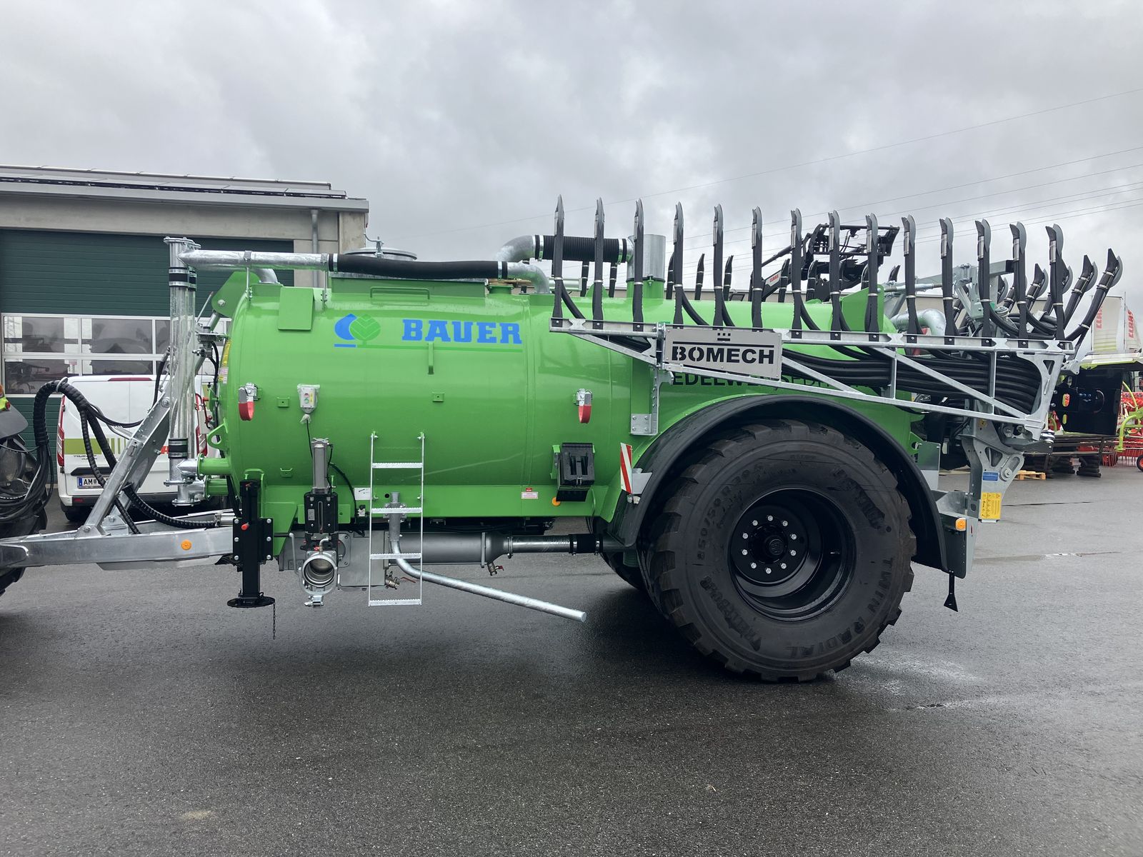 Bauer Edelweiß PTW 9E 1