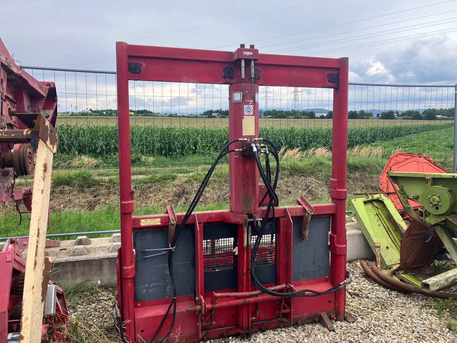 BVL Siloblockschneider 1