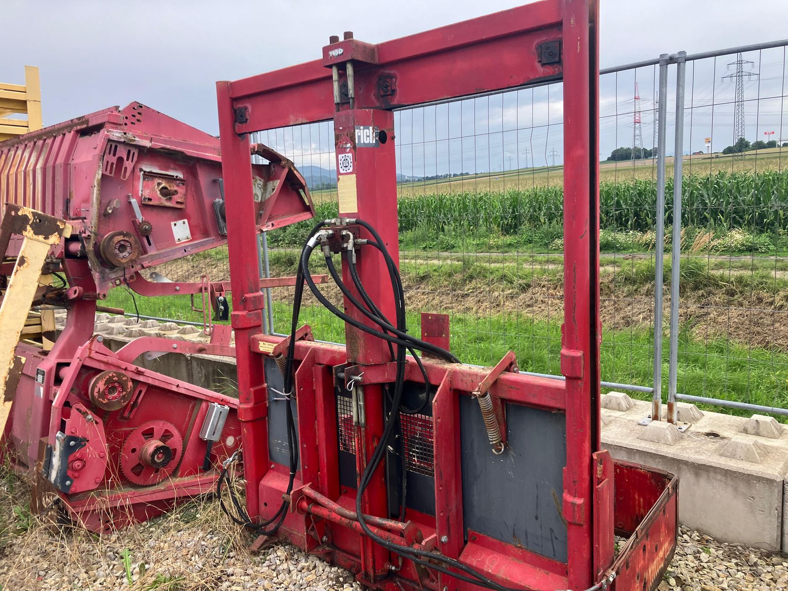 BVL Siloblockschneider 3