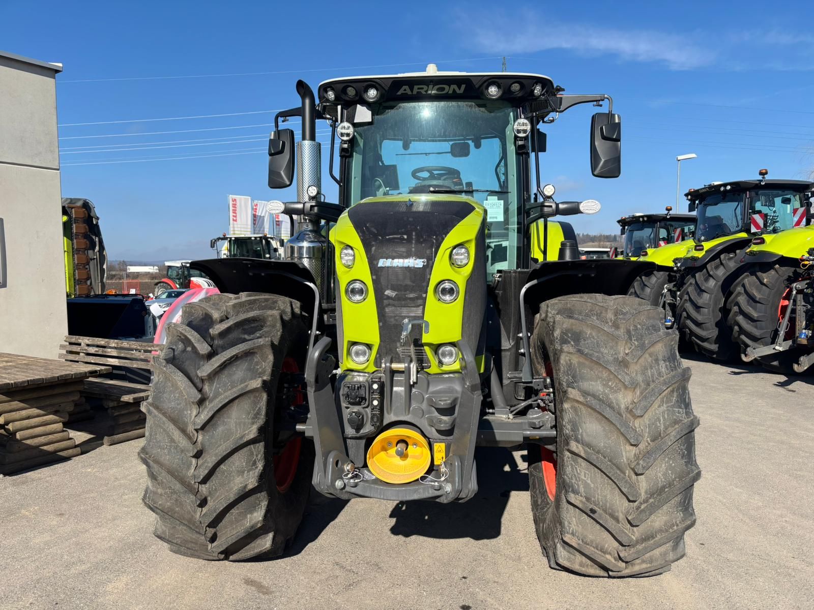 Claas Arion 660 CMATIC CEBIS 2