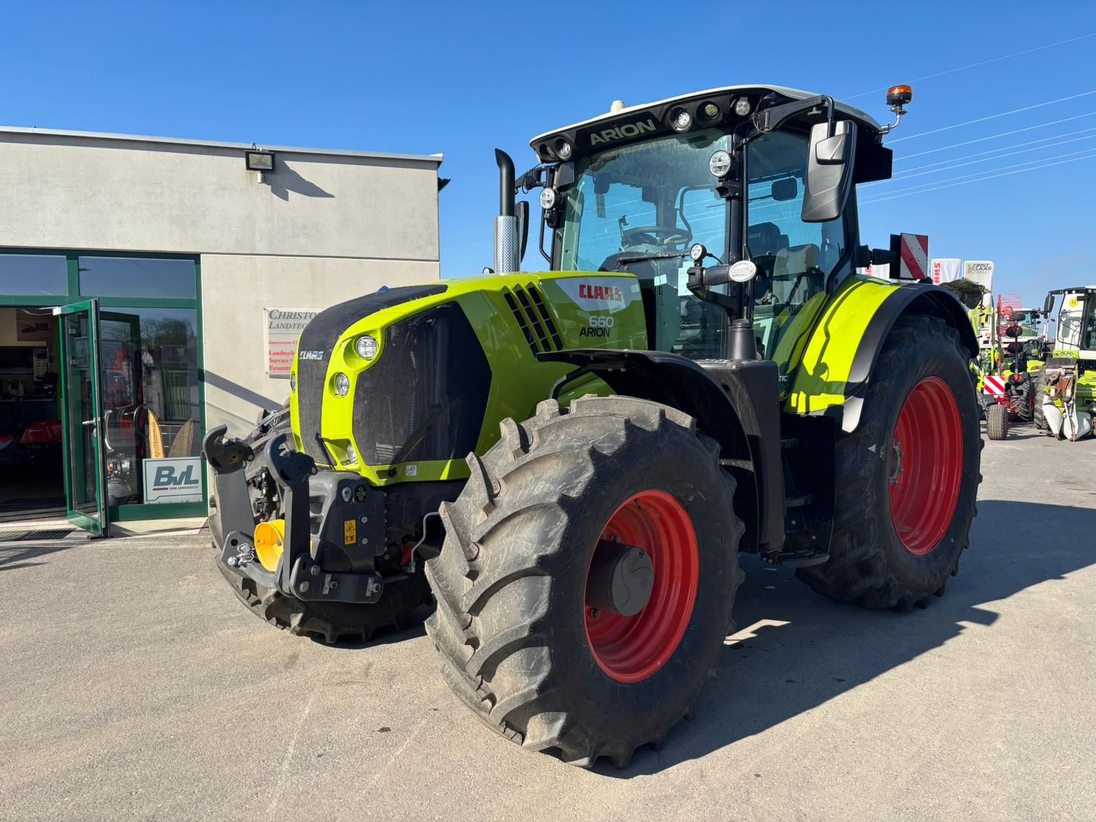 Claas Arion 660 CMATIC CEBIS 3