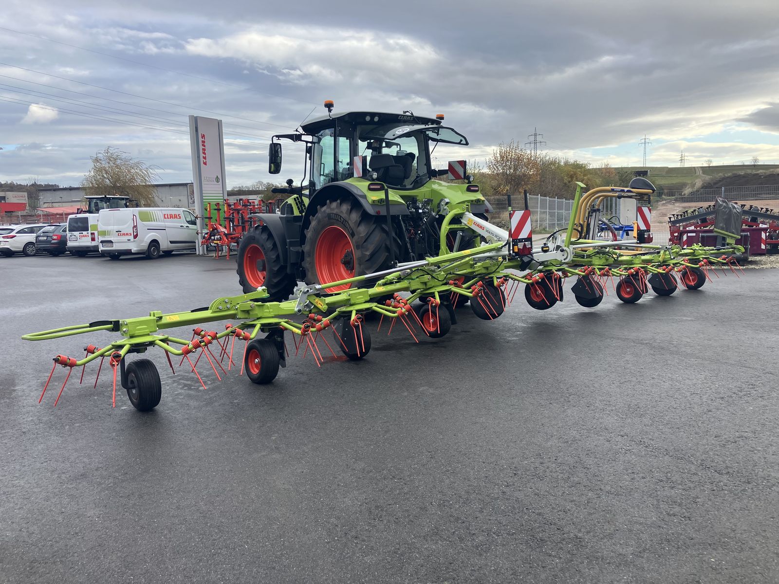 Claas Volto 1100 3
