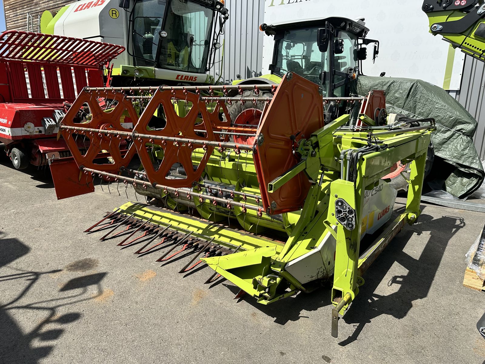 Claas C540 klappbar 2