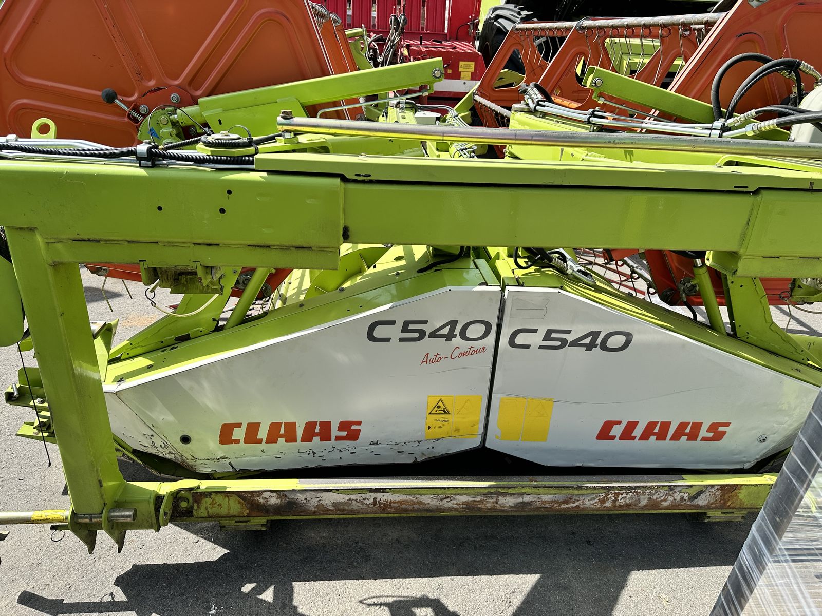 Claas C540 klappbar 3