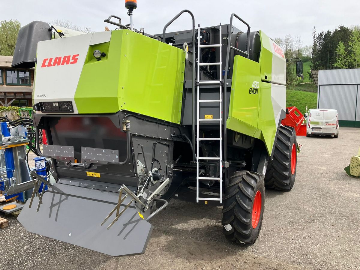 Claas Evion 430 3
