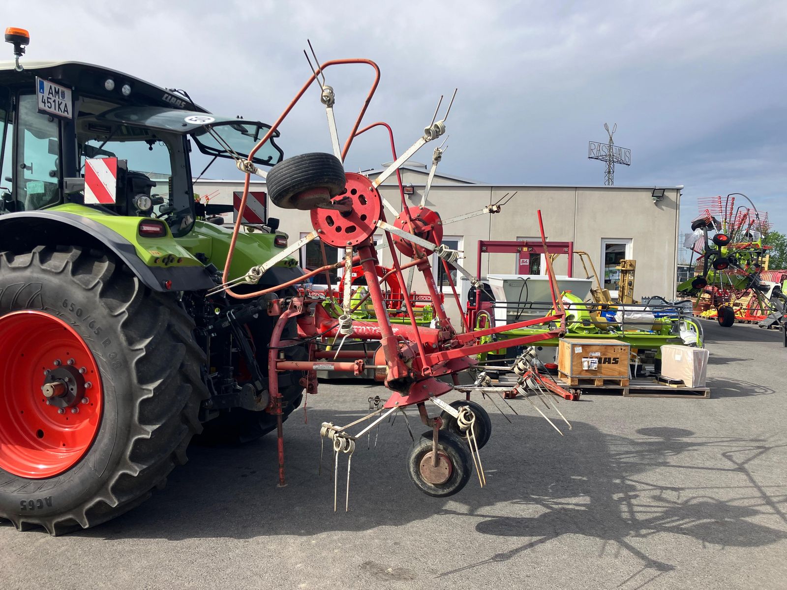 Pöttinger Hit 58 N 2