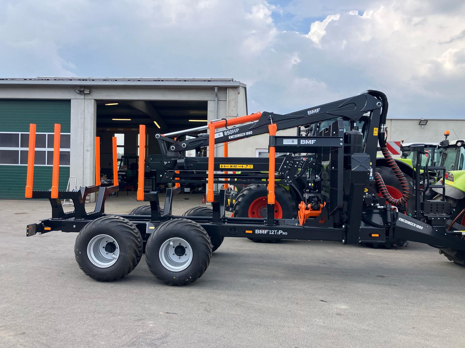 BMF BMF 12t2 Pro mit 850 HP 3