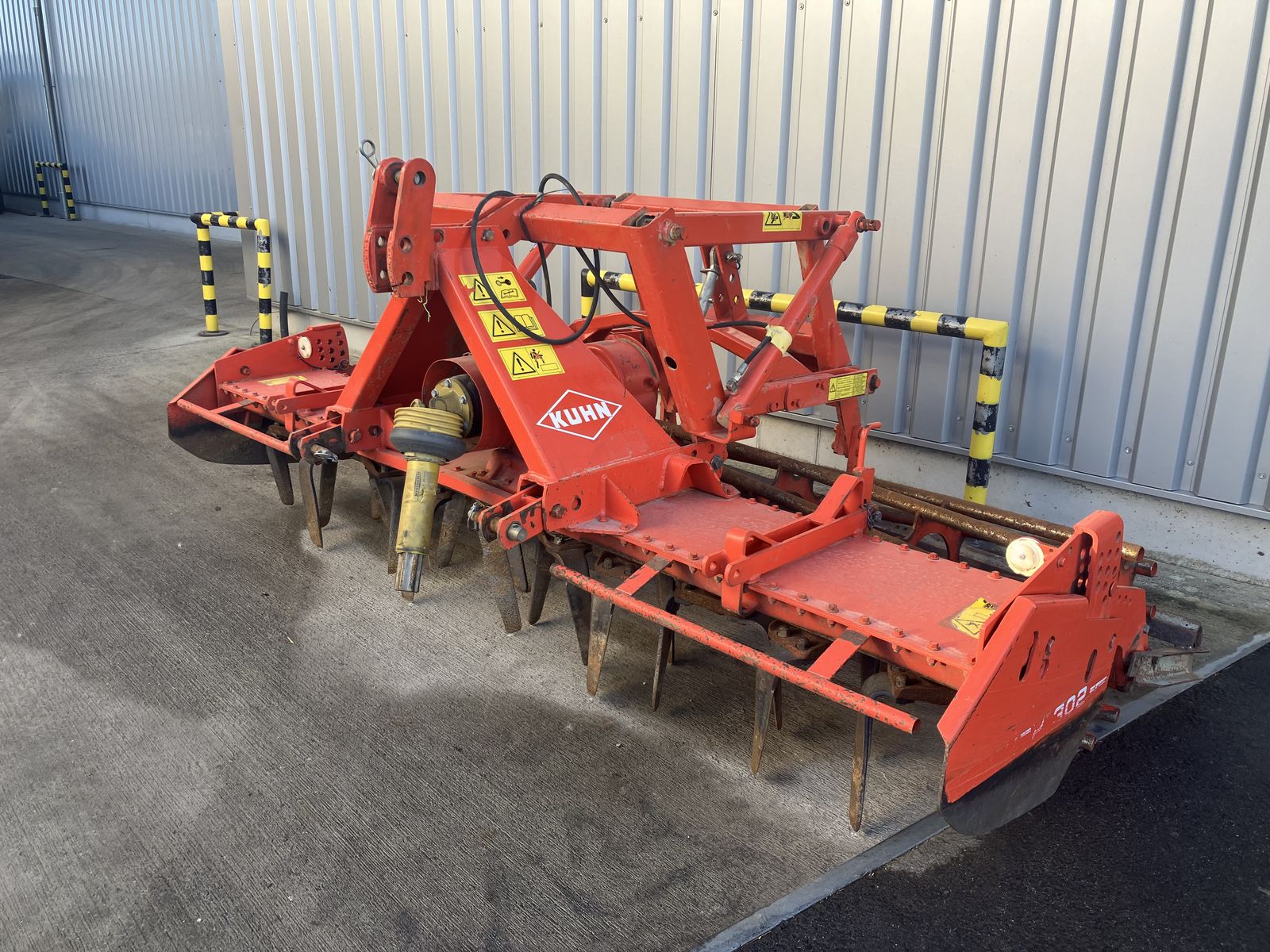 Kuhn HRB 302 2