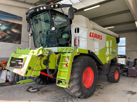Claas Lexion 630 Montana Allrad