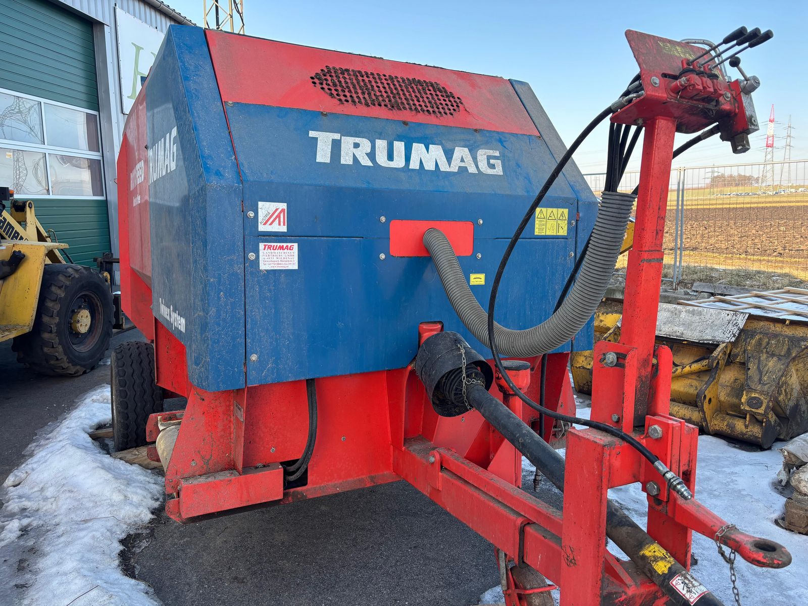 Trumag Rotofeed 2
