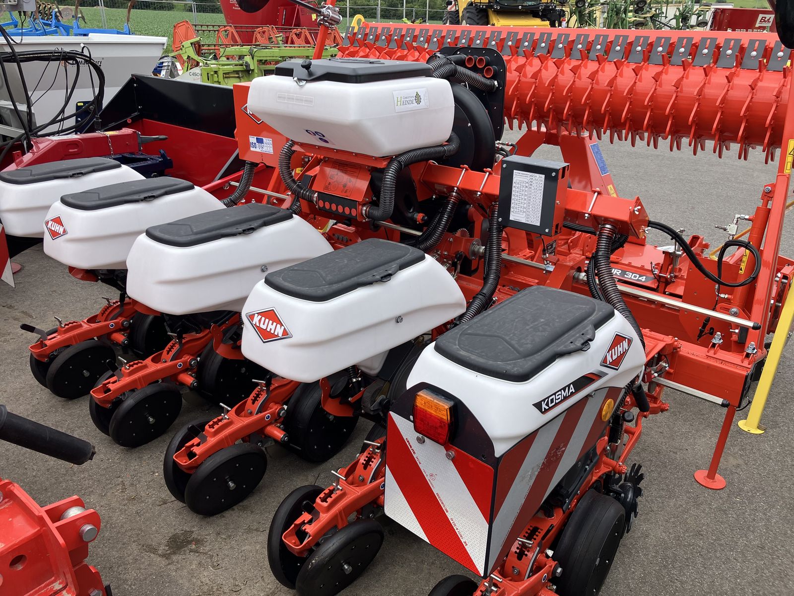 Kuhn Kosma 5 reihig 1