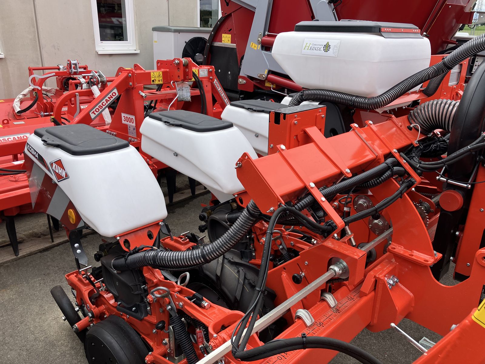 Kuhn Kosma 5 reihig 2