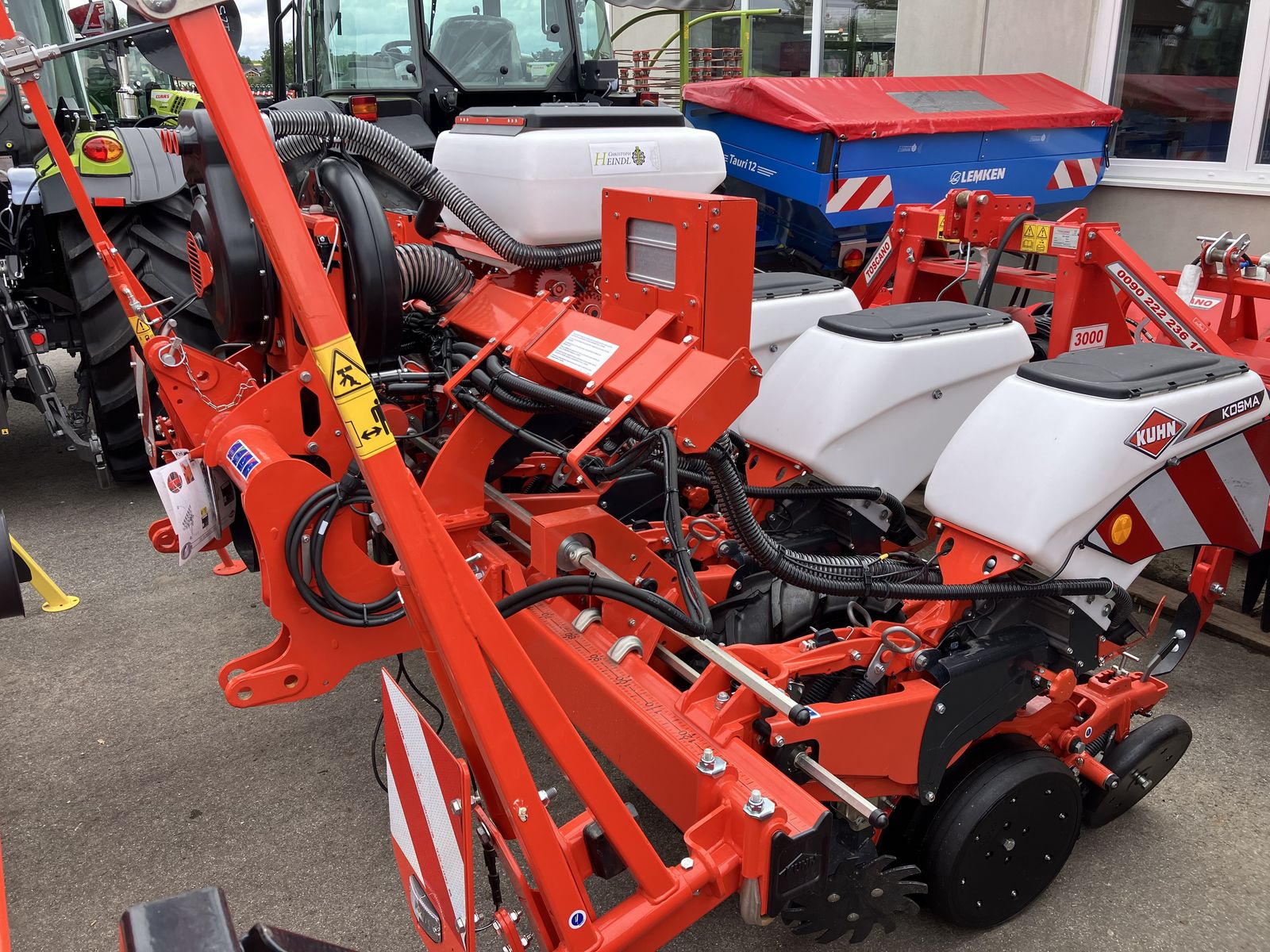 Kuhn Kosma 5 reihig 3