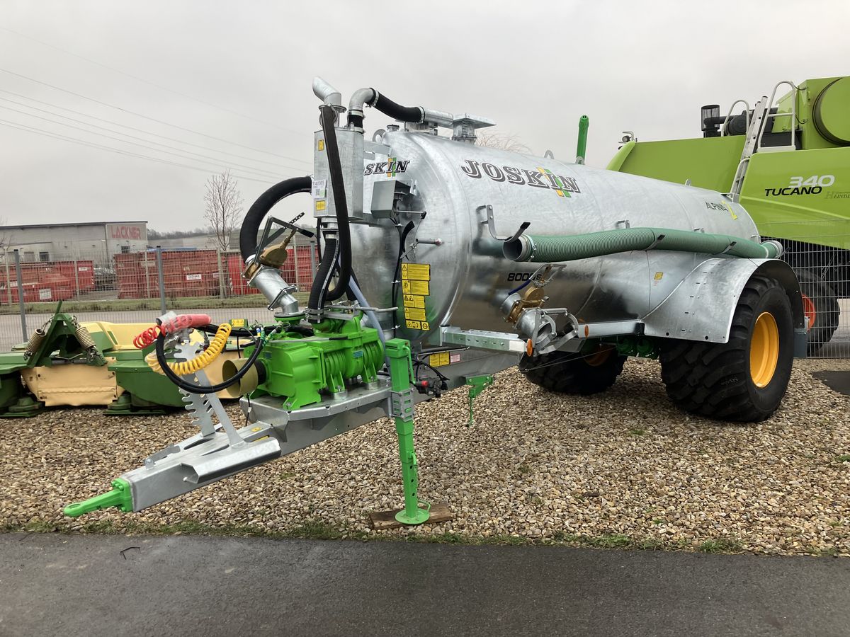 Joskin Alpina 8000S Garda 2