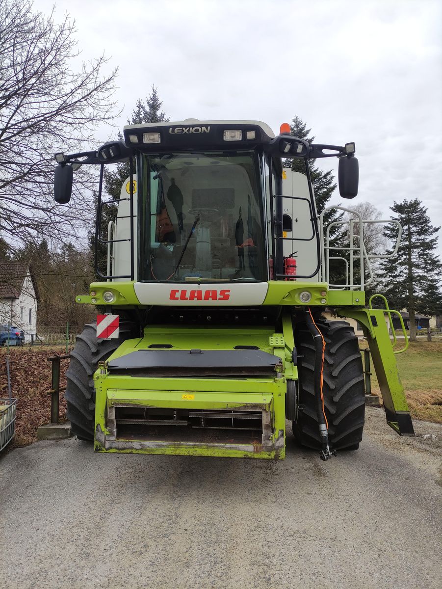 Claas Lexion 550 2
