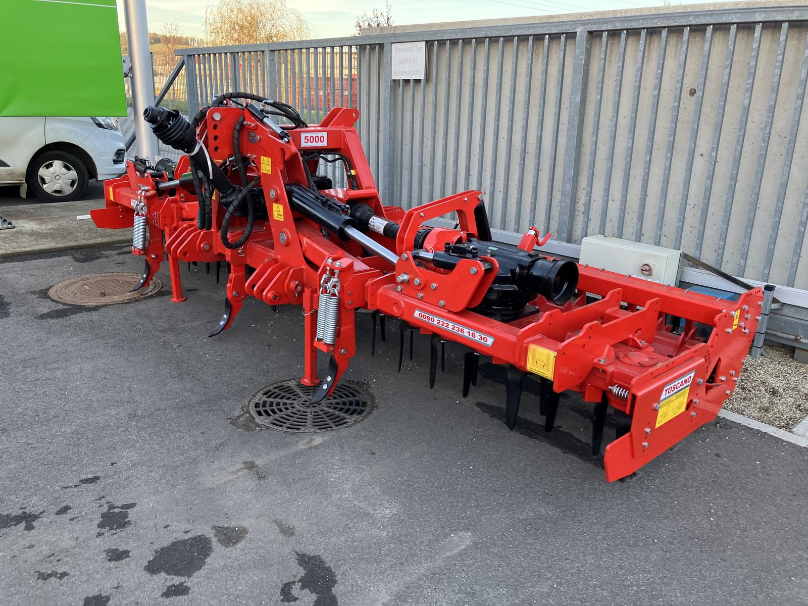Toscano Kreiselegge 5000 2