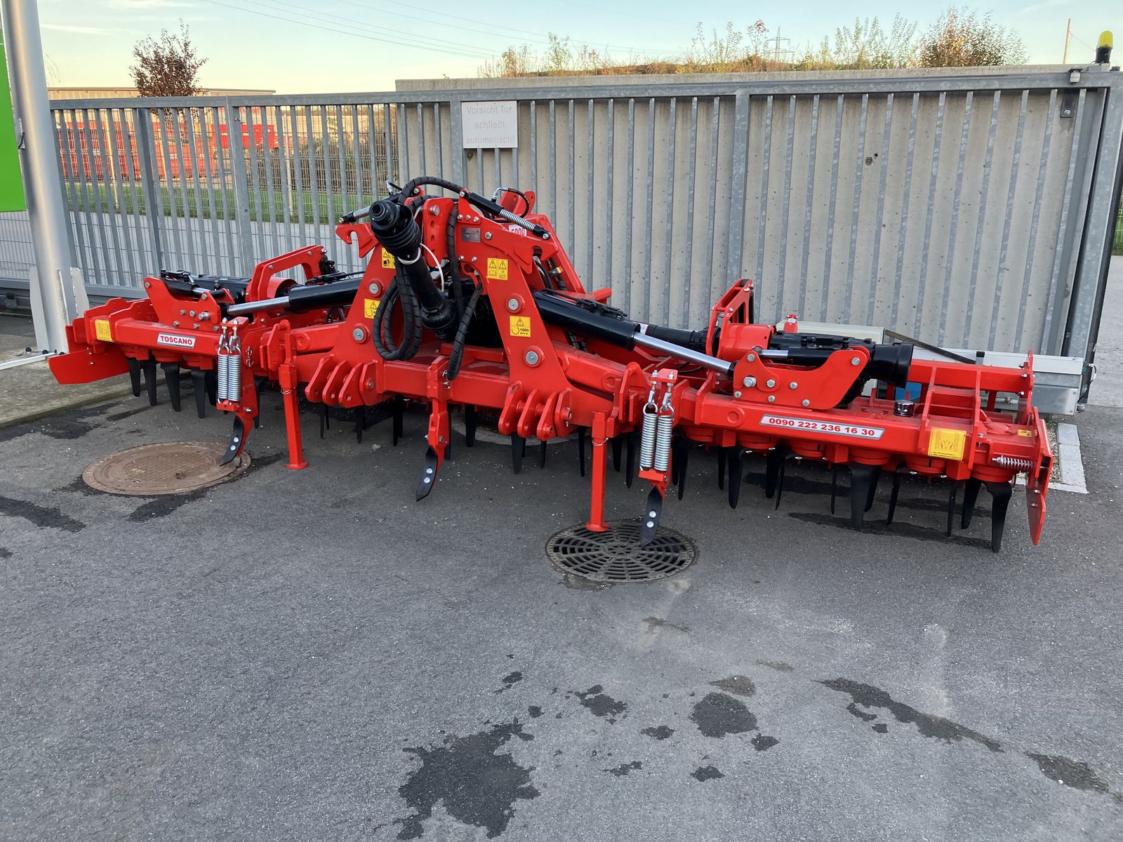 Toscano Kreiselegge 5000 3