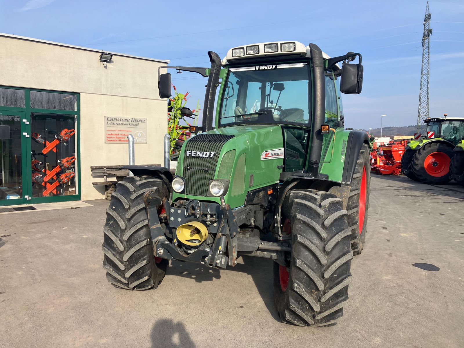 Fendt Farmer 410 Vario 2