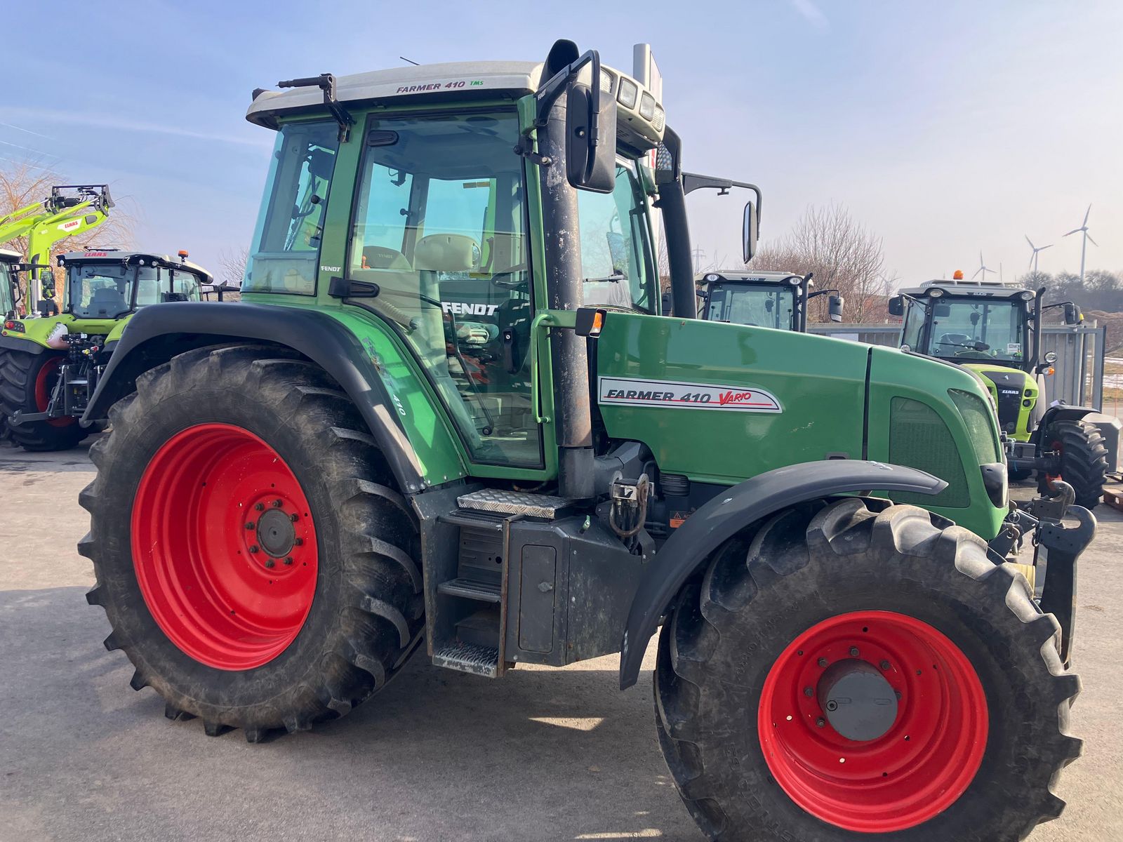 Fendt Farmer 410 Vario 3