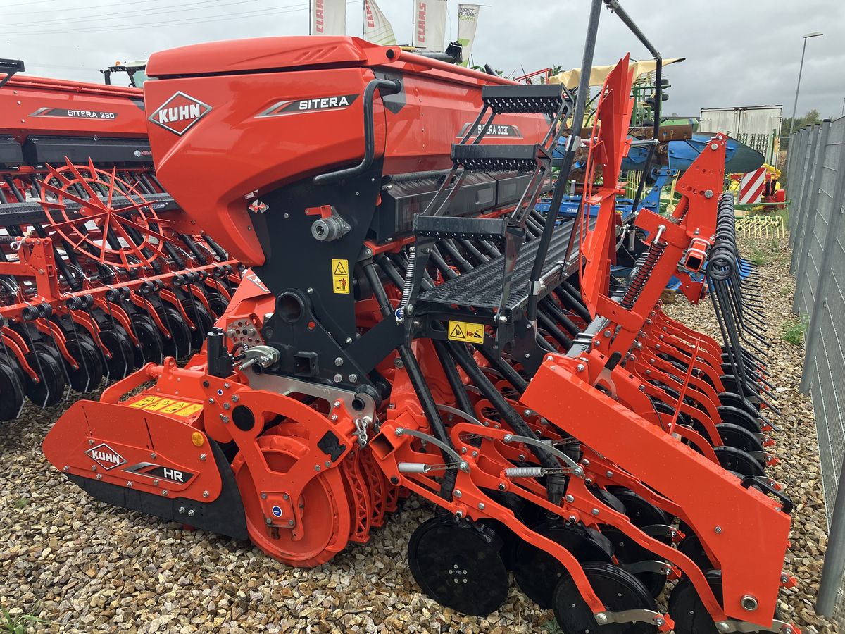 Kuhn HR 3020 + Sitera 3030 3