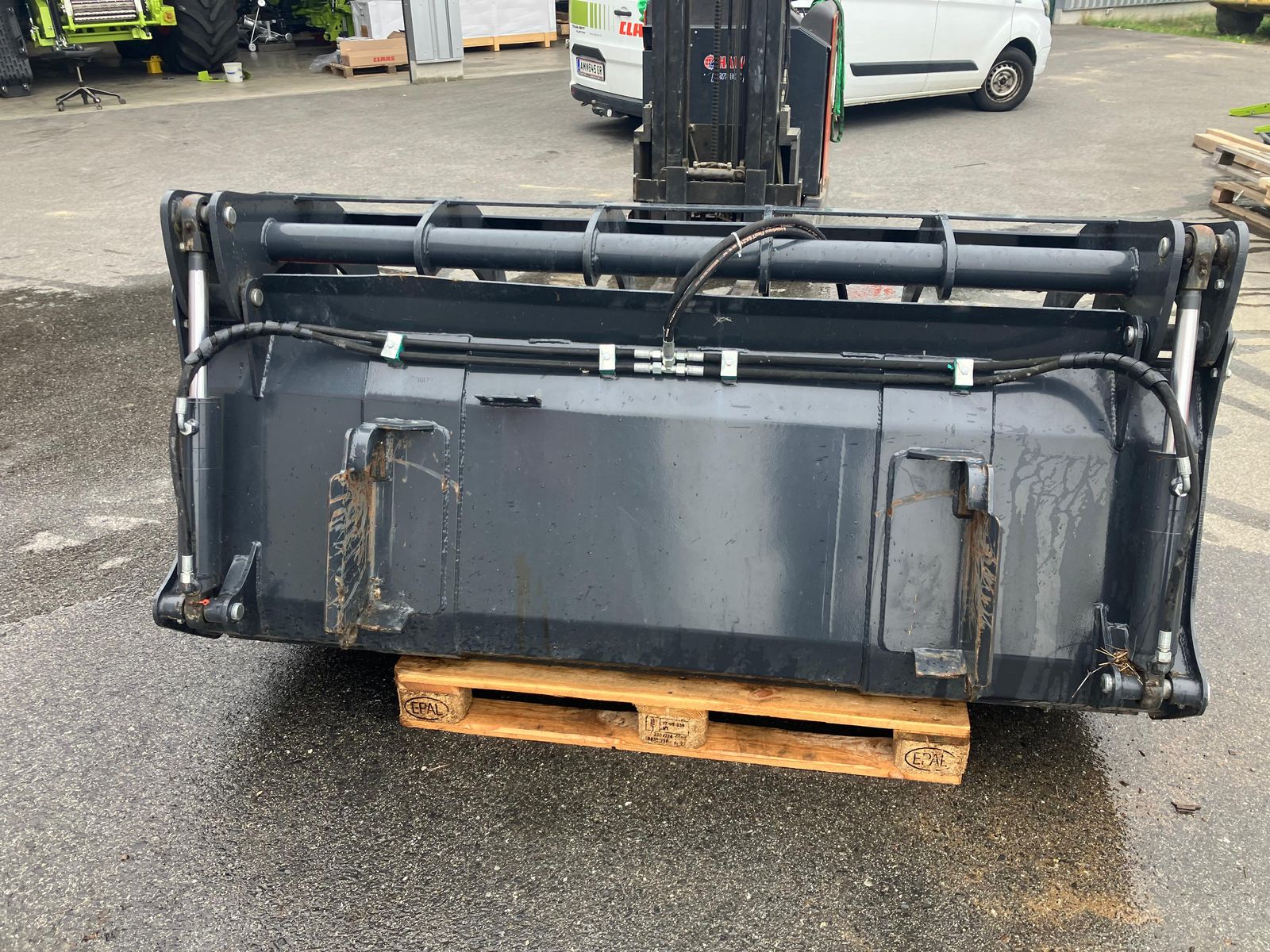 Stekro Greifschaufel 200cm 2