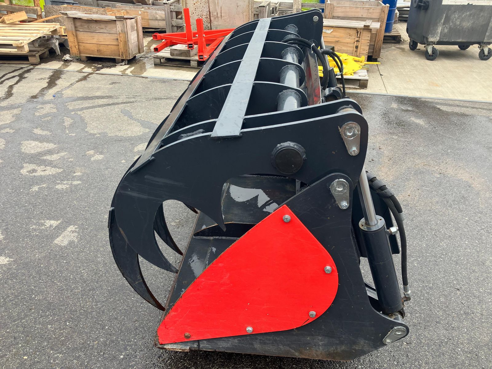 Stekro Greifschaufel 200cm 3