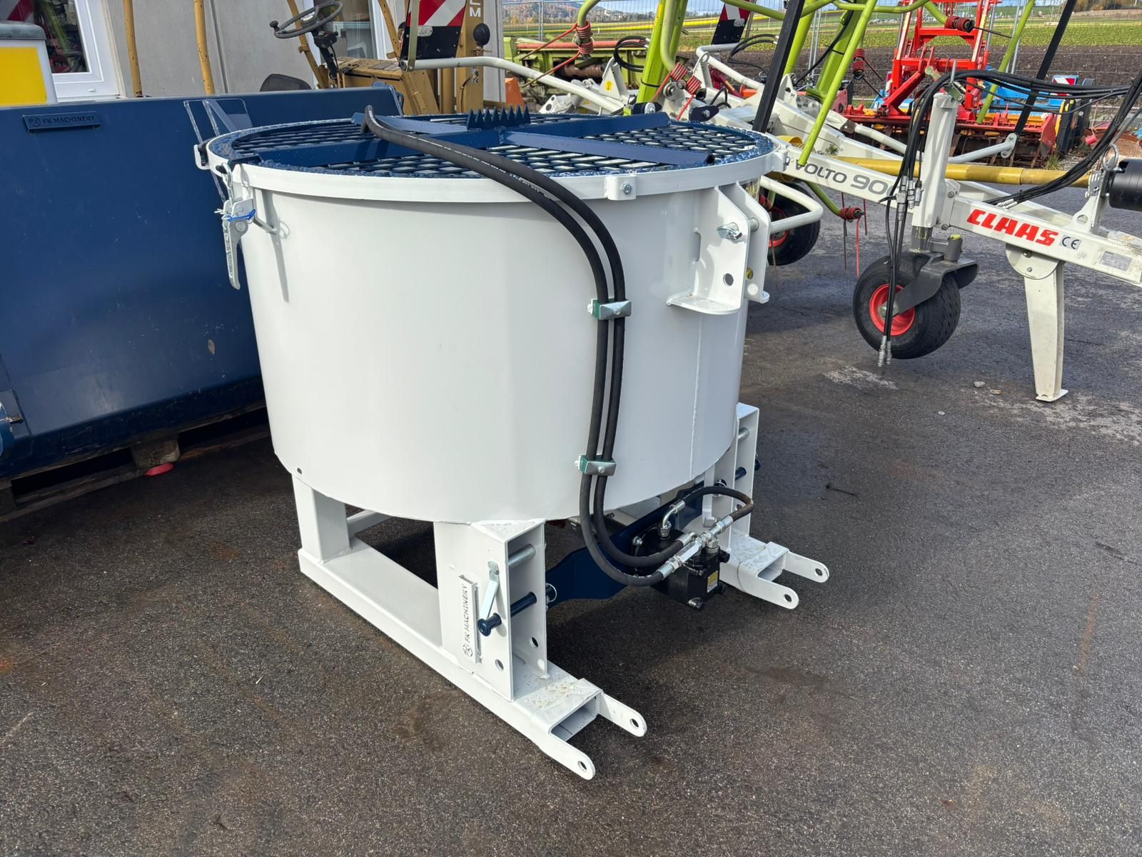 FK Machinery 600 Liter 2