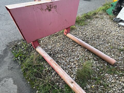 Sonstige Ballentransporter hydraulisch