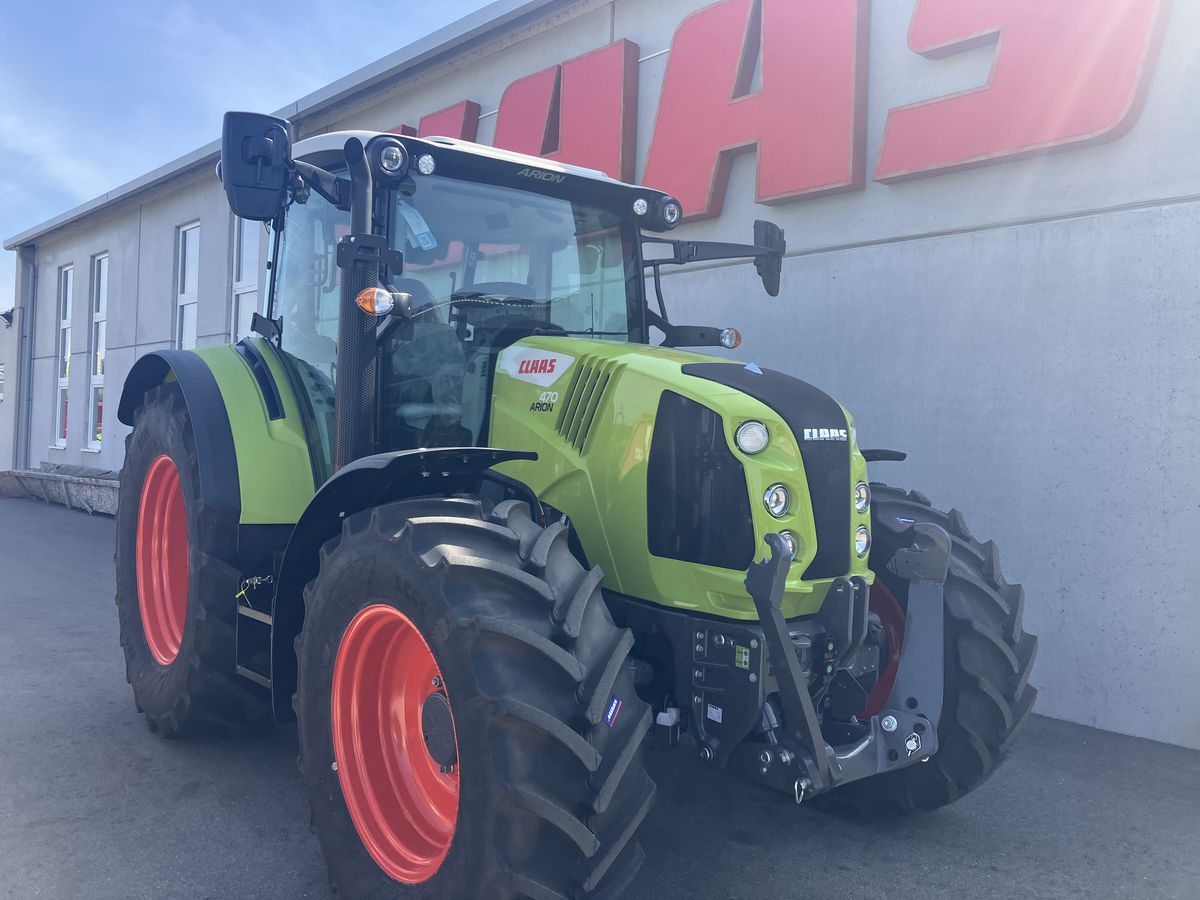 Claas Arion 470 Stage V (CIS+) 1