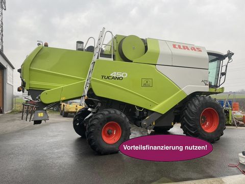 Claas Tucano 450