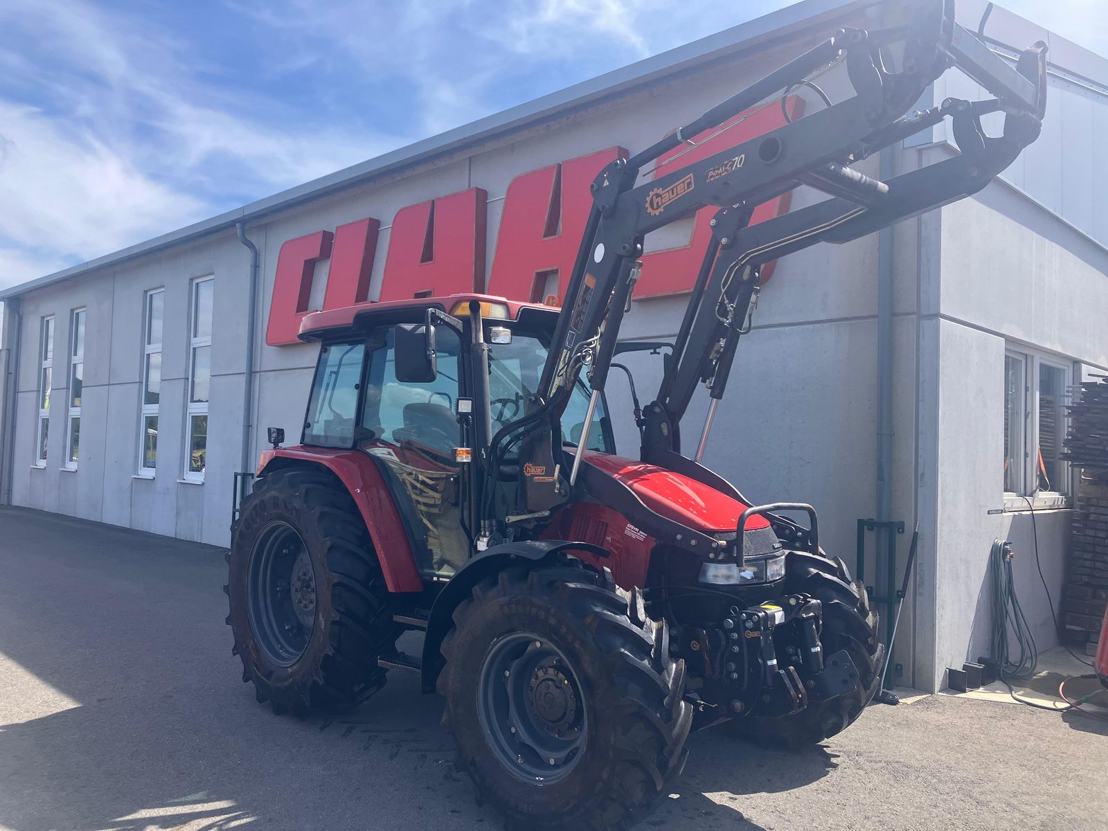 Case IH JXU 85 Profi 2