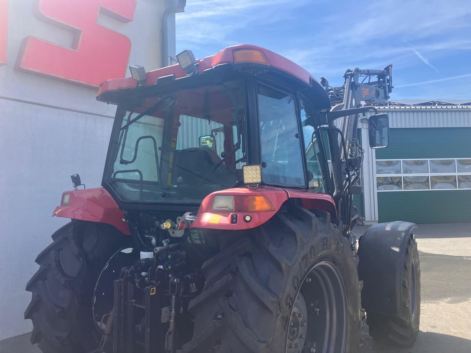 Case IH JXU 85 Profi 3