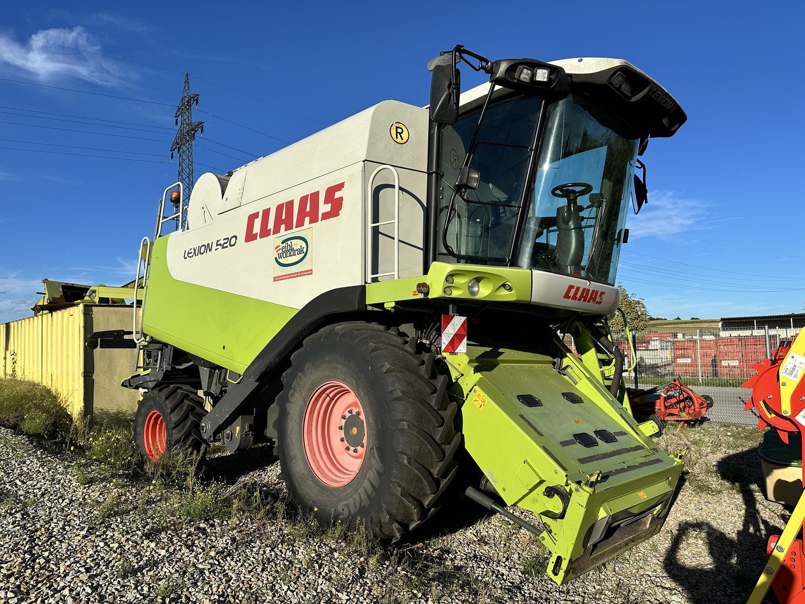 Claas Lexion 520 2