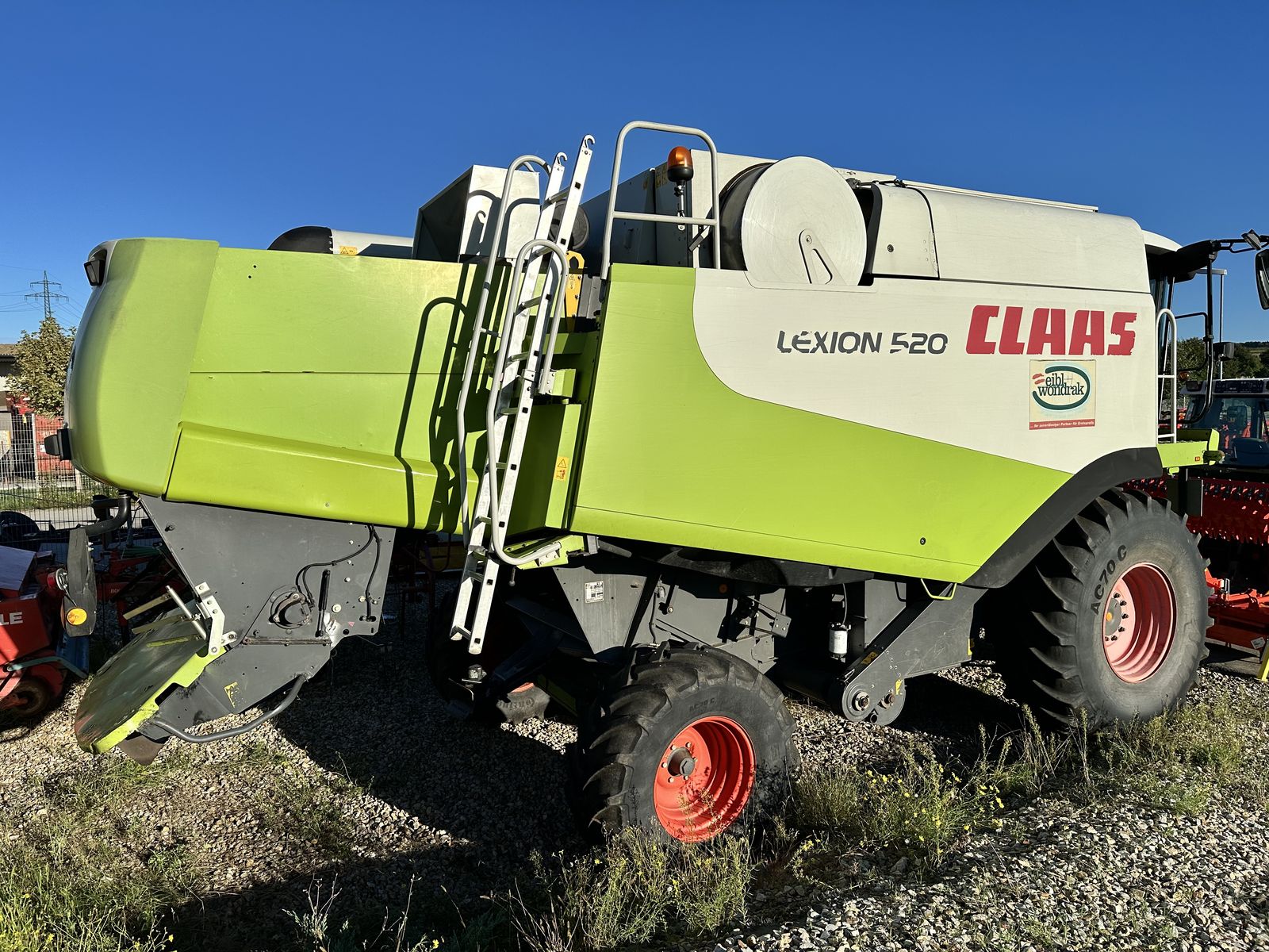 Claas Lexion 520 3