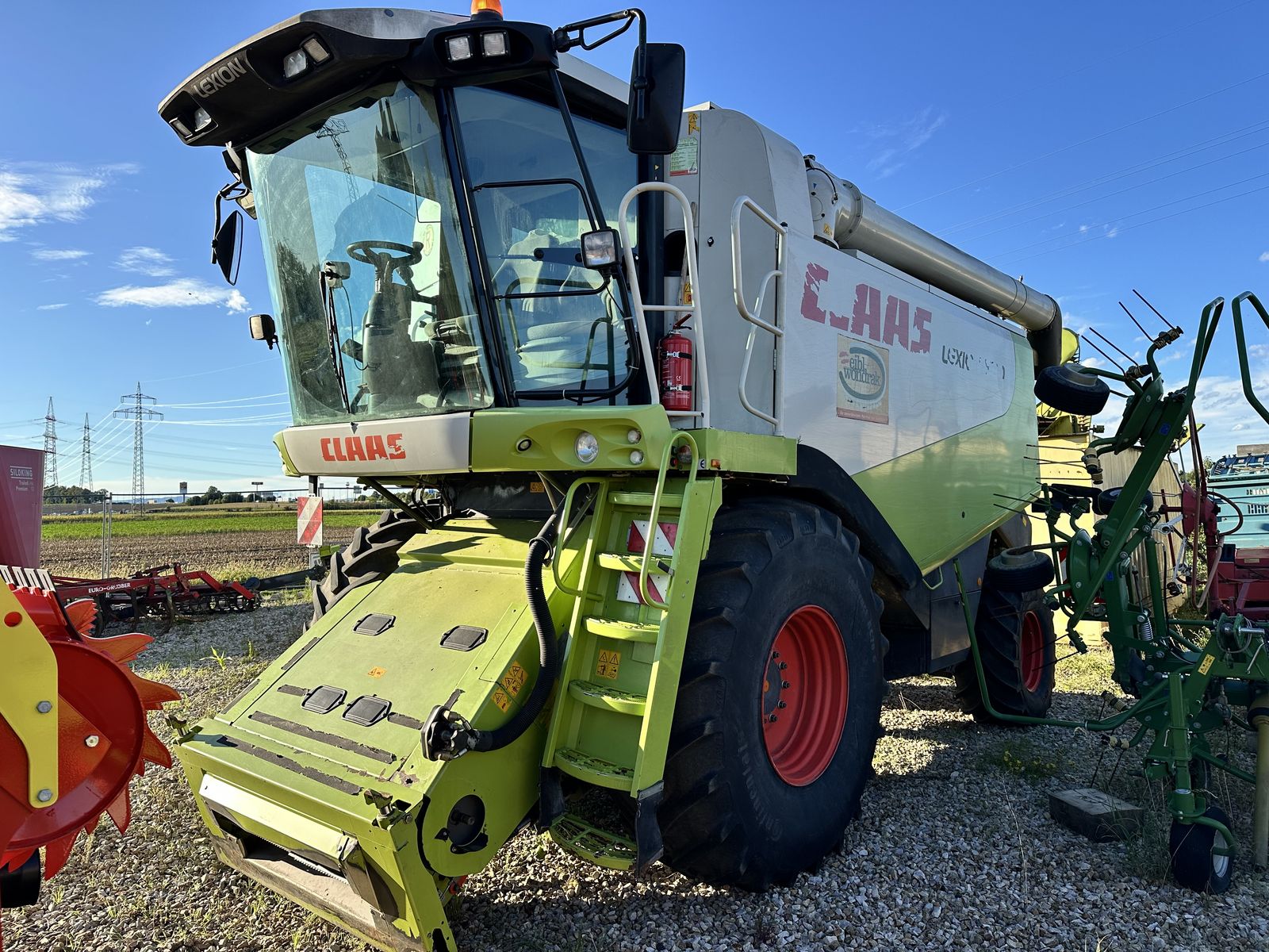 Claas Lexion 520 1