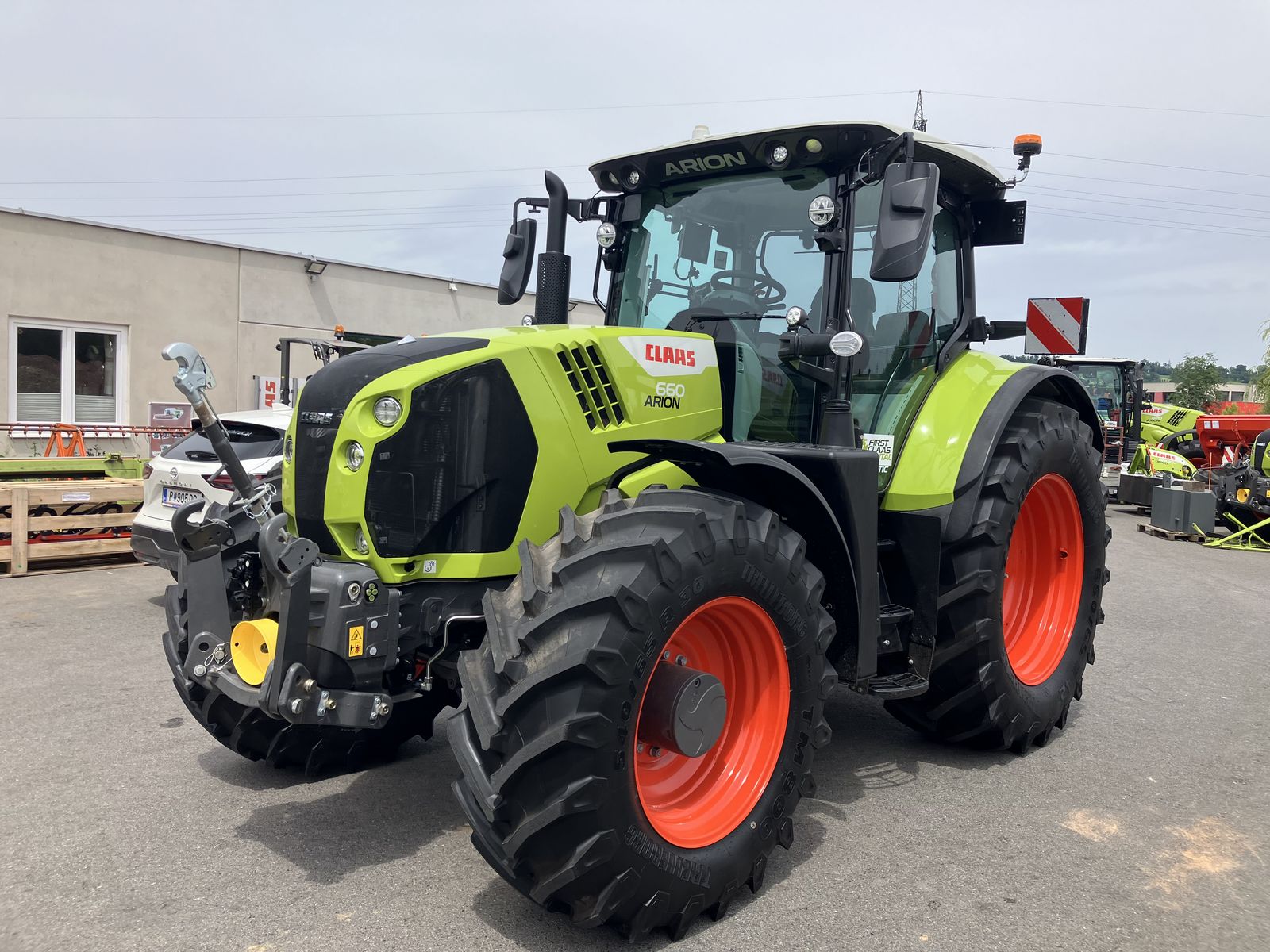 Claas Arion 660 CMATIC CEBIS 1