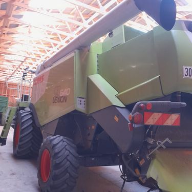 Claas Lexion 640 (Stage IIIa)
