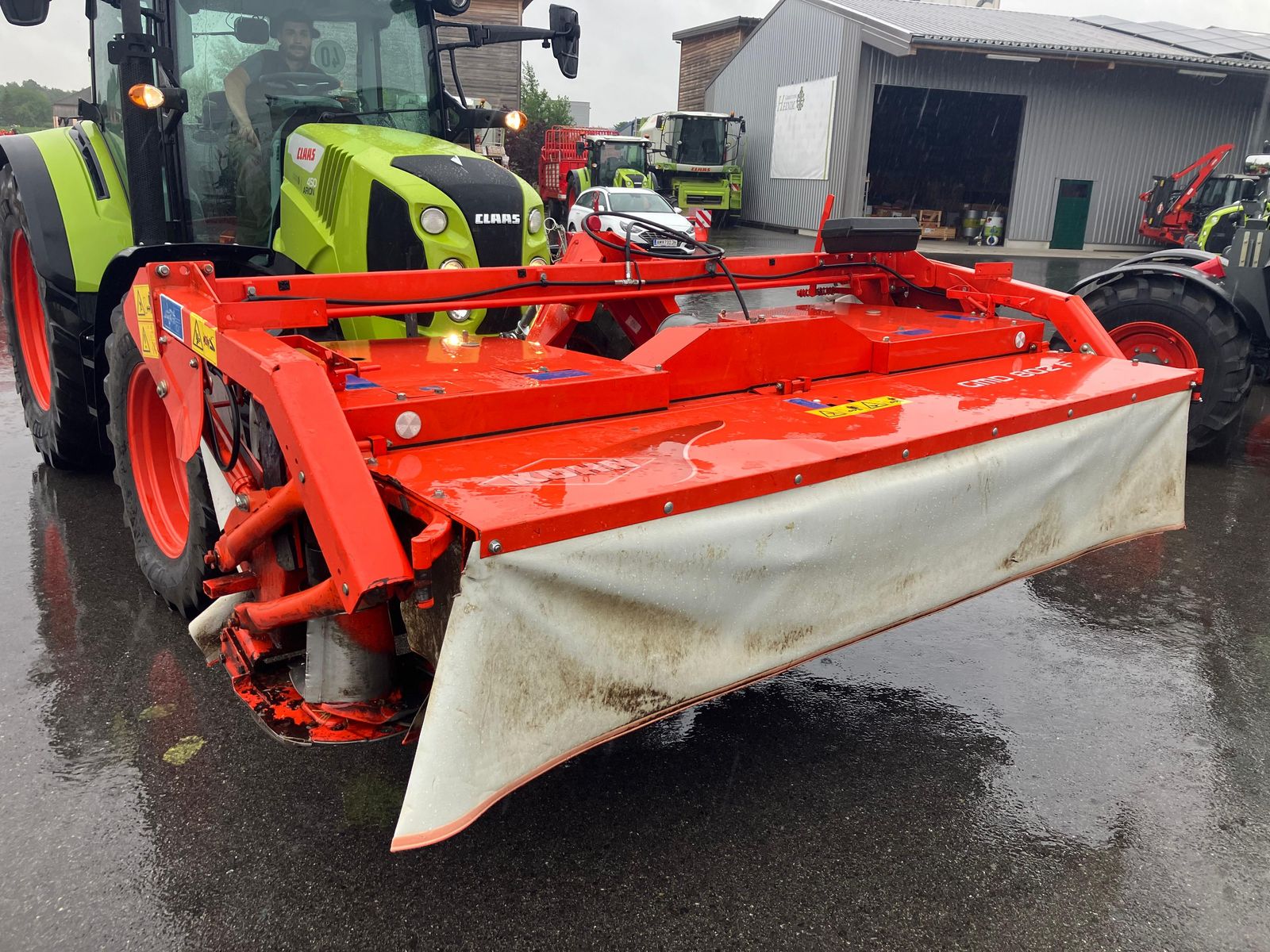 Kuhn GMD 802 F 3