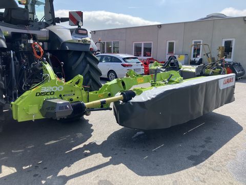 Claas Disco 3200 Contour