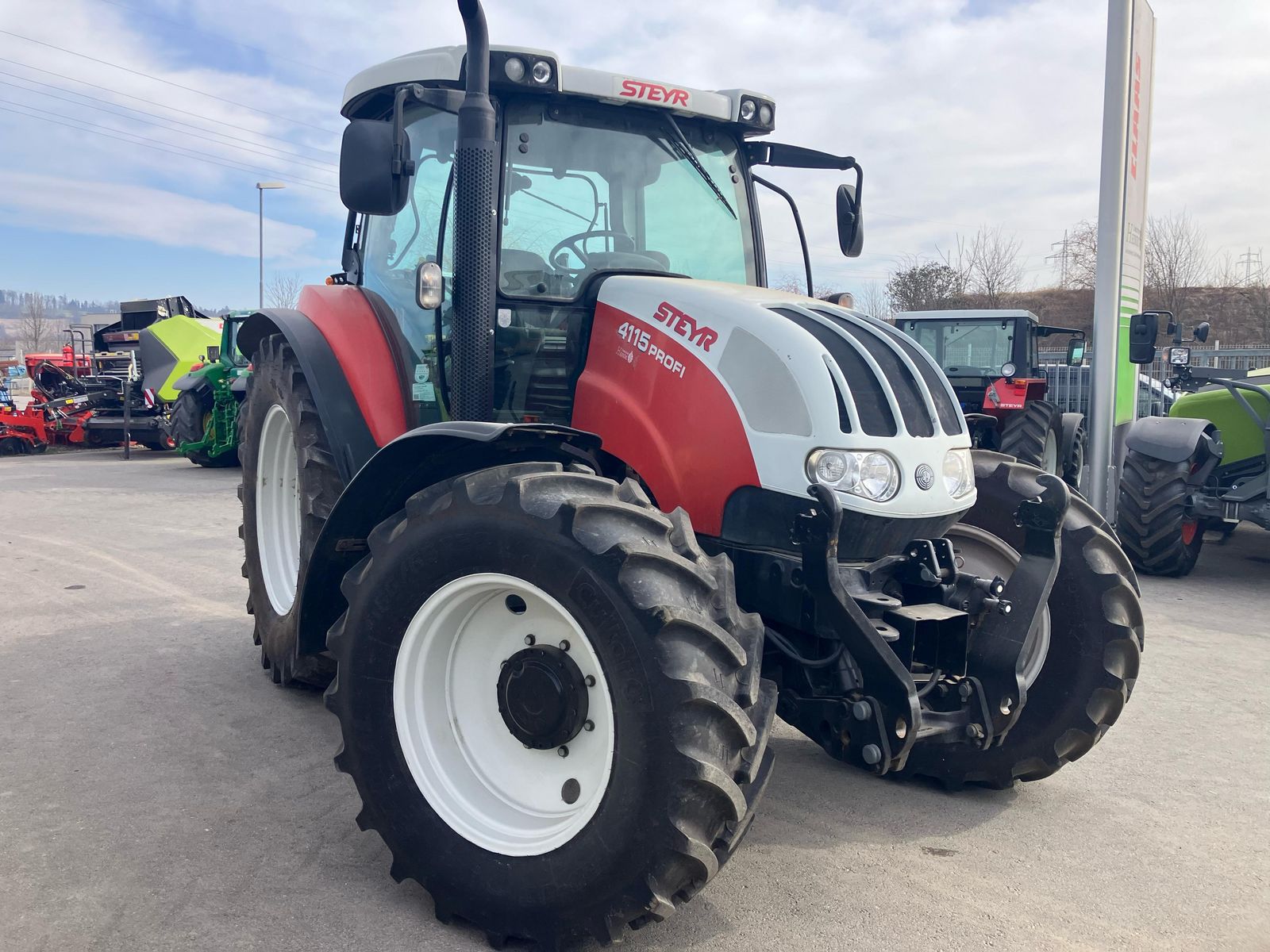 Steyr Profi 4115 Komfort 3