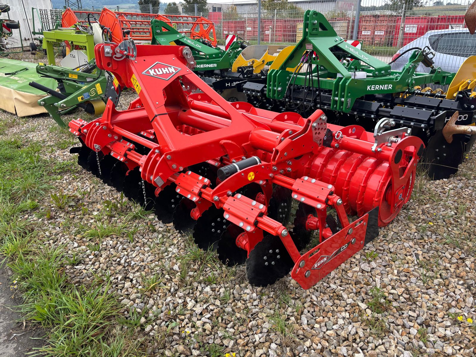 Kuhn CD 3020 3