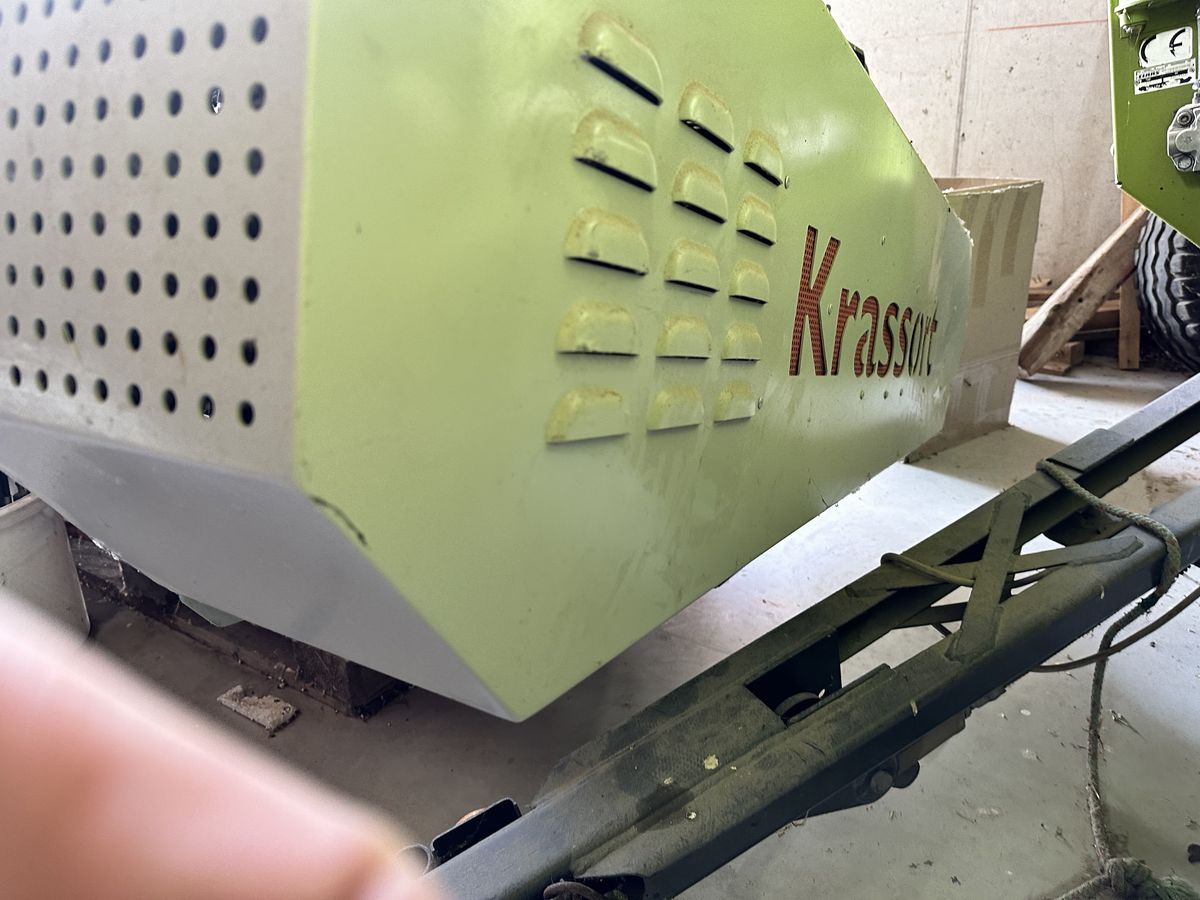 Claas Krassort Vorbauhäcksler 1