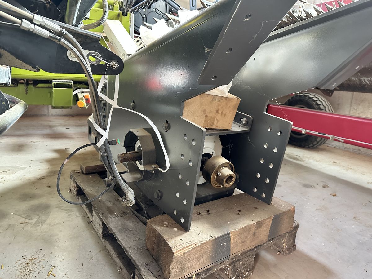 Claas Krassort Vorbauhäcksler 2