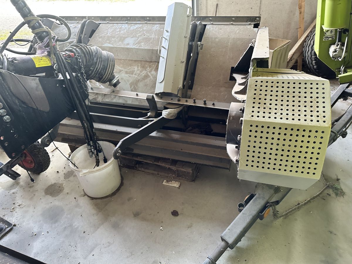 Claas Krassort Vorbauhäcksler 3