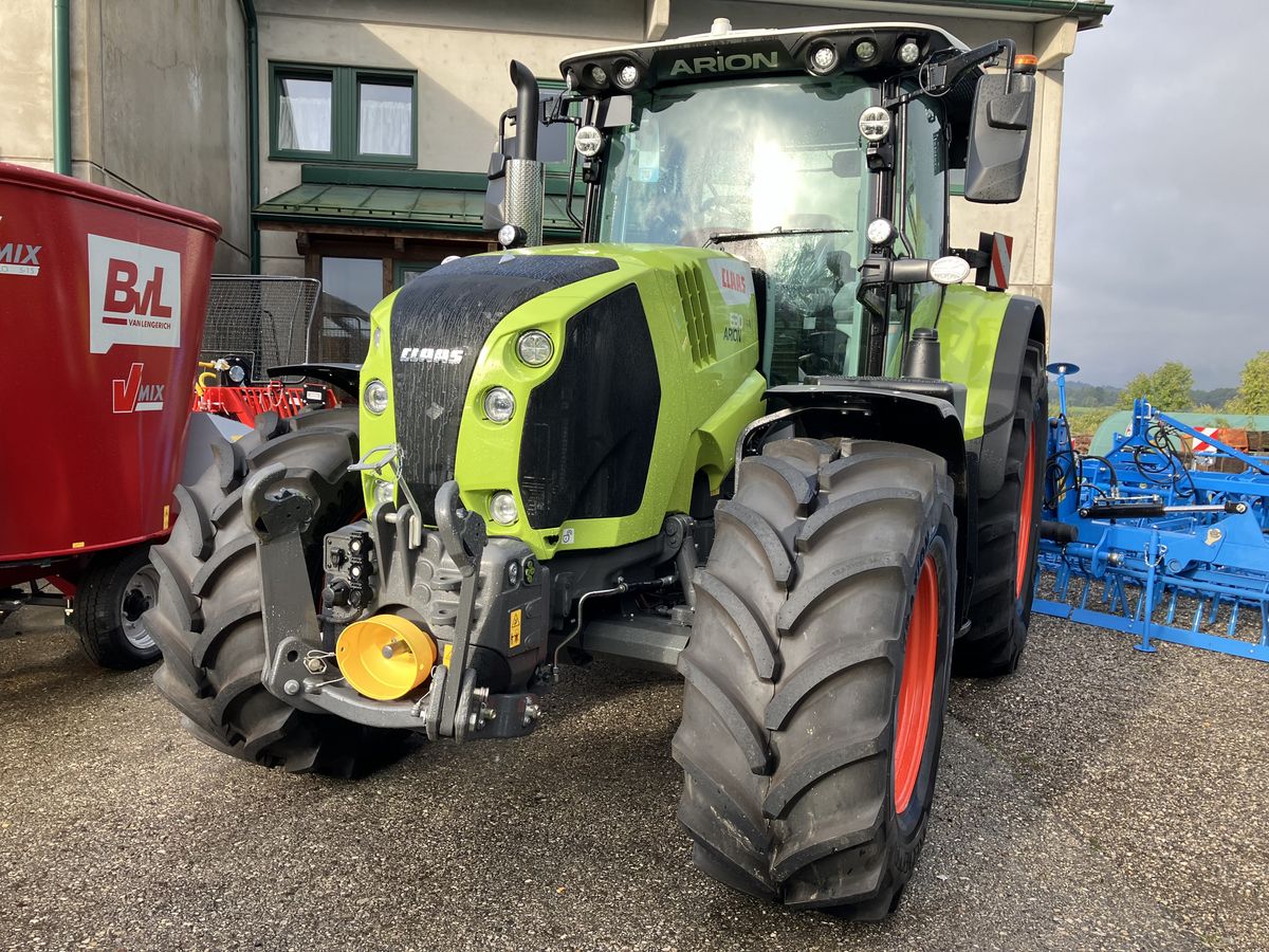 Claas Arion 630 CMATIC CEBIS 3