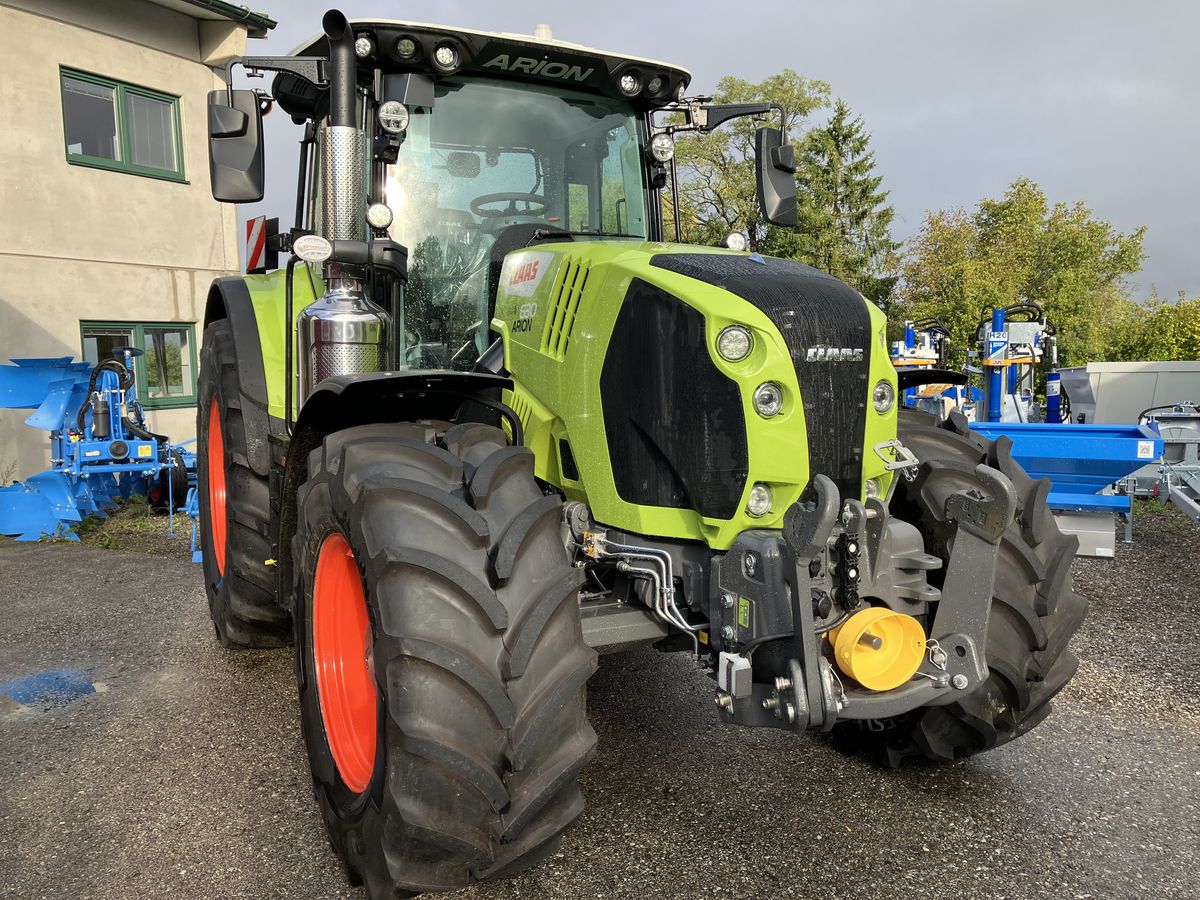 Claas Arion 630 CMATIC CEBIS 1