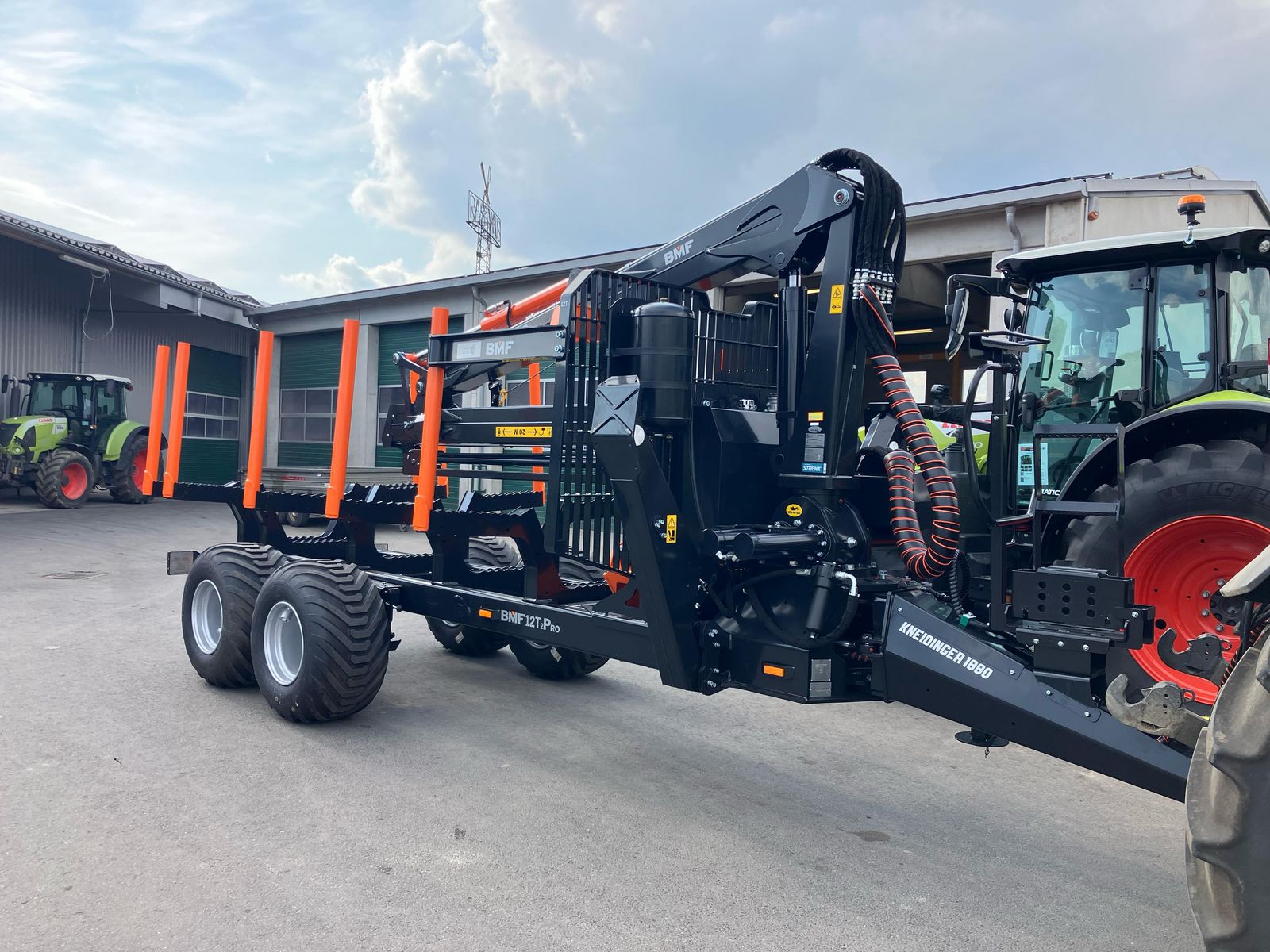 BMF BMF 12t2 Pro mit 850 HP 1