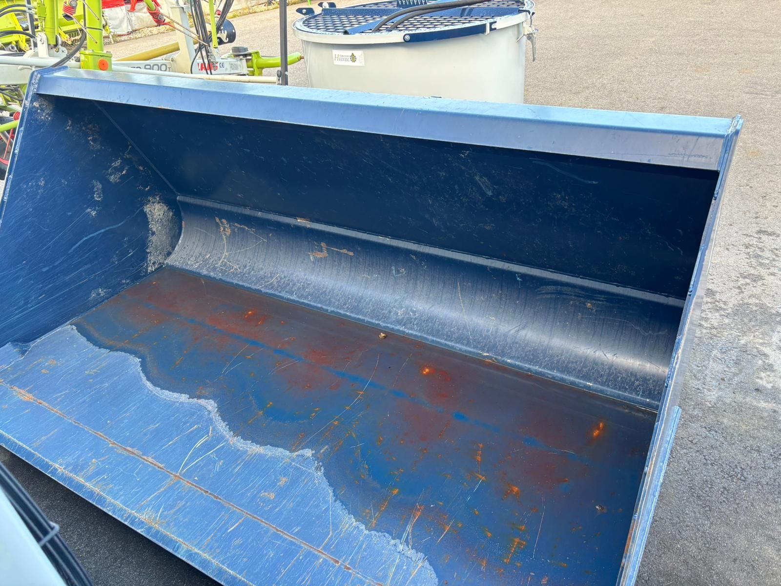 FK Maschinery 260cm Volumenschaufel 2