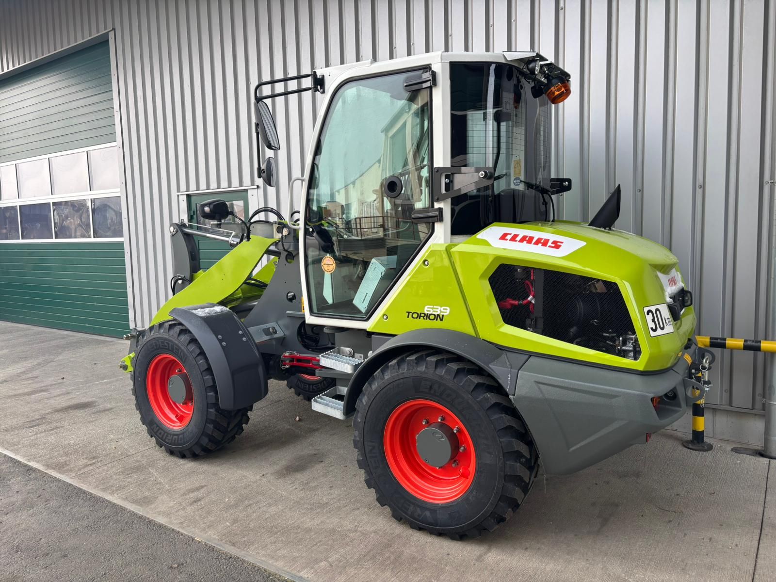 Claas Torion 639 3