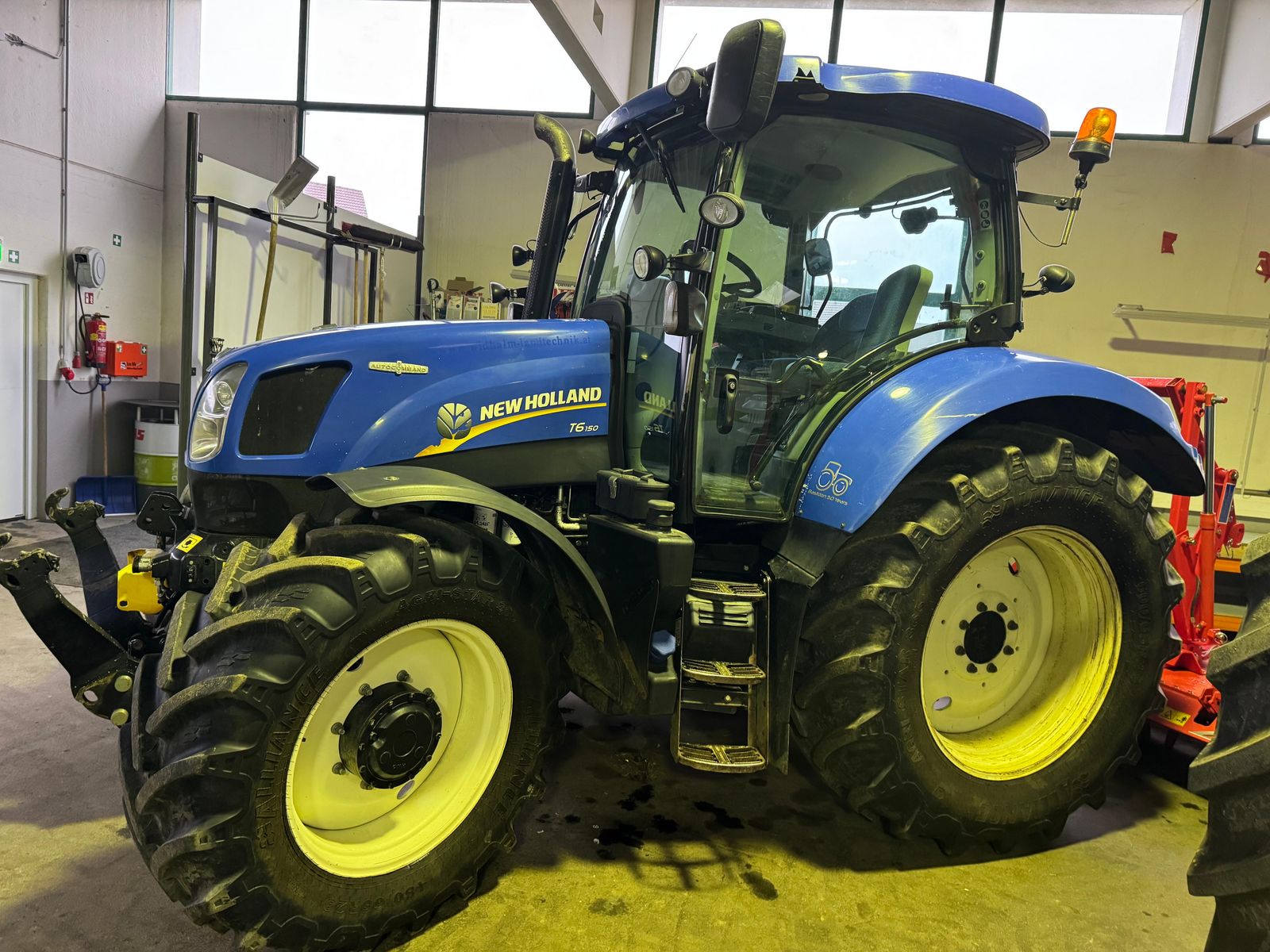 New Holland T6.150 Auto Command 2